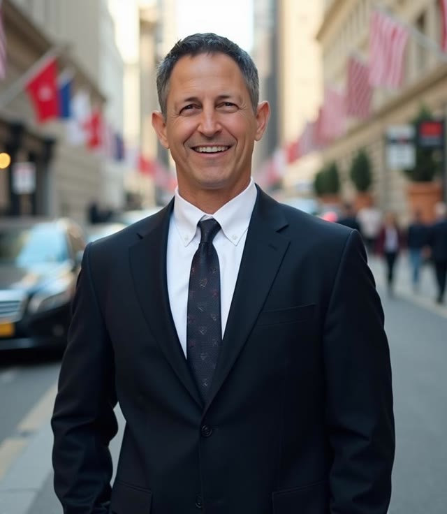 Portrait of Ari Nessel