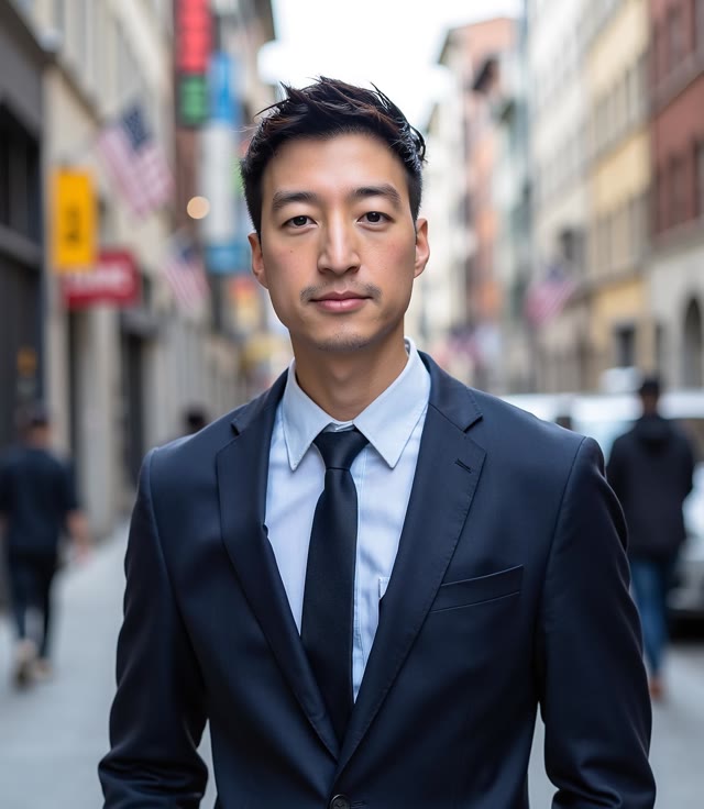 Portrait of Martin Huang